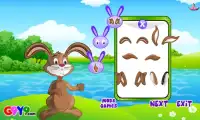vestir-se bunny rabbit Screen Shot 3