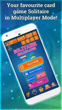 Solitaire Online - Free Multiplayer Card Game Screen Shot 0