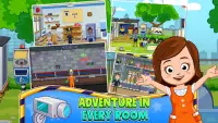 My Town: Police Games for kids Screen Shot 4
