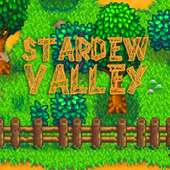 Guide for Stardew Valley 2018