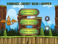 Jurassic crossy road: Hopper Screen Shot 2