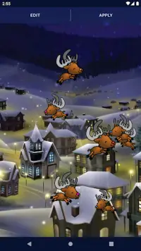 Reindeer HD Live Wallpaper Screen Shot 6
