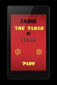2 Player: The Flash vs Thor Screen Shot 8