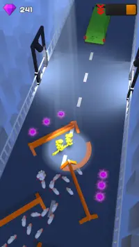 Light Runner 3D Screen Shot 1