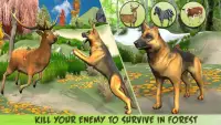 Dog Family Simulator - Virtual Game 2019 Screen Shot 0