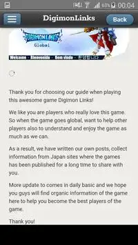 Guide for DigimonLinks Screen Shot 4