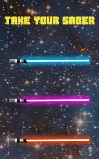 Rey's lightsaber vibro animated jedi Screen Shot 0