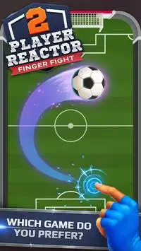 2 Player Reactor - Finger Fight Screen Shot 0
