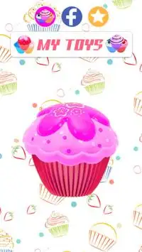 Amazing Strawberry Cupcake Toy Prize Surprises Screen Shot 0