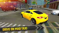 Taxi Driving Symulator 2017 - Nowoczesny samochód Screen Shot 1
