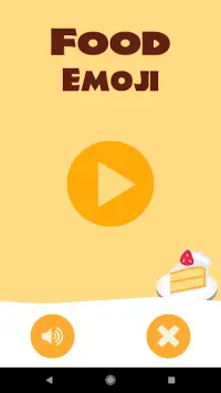 Food Emoji - Free Match 3 Game Screen Shot 0