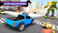 Monster Truck Robot Wars Snake Robot Game Screen Shot 5