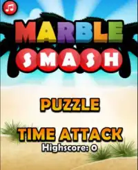 Marble Smash Screen Shot 0