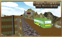 Drive Mountain Bus Simulator Screen Shot 6
