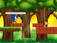 Super Sonic The Running Screen Shot 1