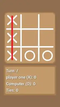 Tic tac toe Challenge Screen Shot 1