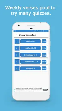New Testament Verses Memorization Game-KJV Offline Screen Shot 5