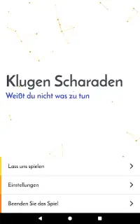 Klugen Scharaden DE Screen Shot 5