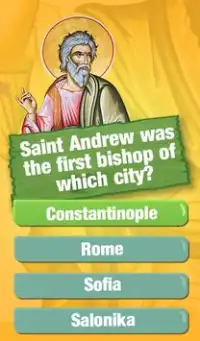 Christian Saints Quiz Game On History Of Saints Screen Shot 7