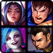 Guess The Champions Of League Of Legends