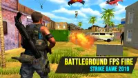 Unknown Battleground FPS - Commando Strike Game 3D Screen Shot 0