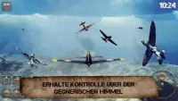 2. Weltkrieg Flugzeuge: Flugzeug Hundekampf Spiel Screen Shot 0