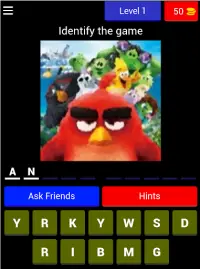 Anurag's Video Game Quiz Screen Shot 4