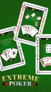 EXTREME POKER - poker ekstrim Screen Shot 0