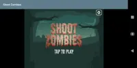 Shoot Zombies Screen Shot 1