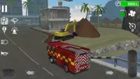 Fire Engine Simulator Screen Shot 3