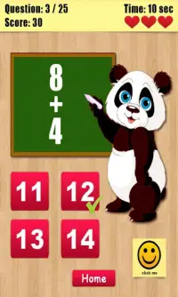 Math Game for Smart Kids Screen Shot 2