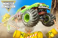 Monster Truck Demolition Derby: Derby Game 2021 Screen Shot 2