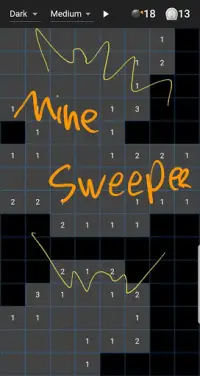 MineSweeper - Flutter Edition Screen Shot 0