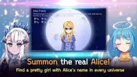 After ALICE - Pretty girl summoning, management Screen Shot 0