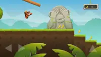 Monkey Kong Game Screen Shot 1