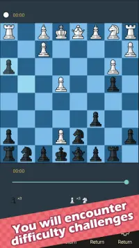 الشطرنج رويال كينج - لعبة الطاولة الكلاسيكية Screen Shot 2