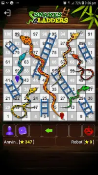 Snakes & Ladders Online Game Screen Shot 3