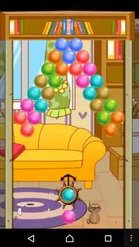 Bubble Shooter Cat Screen Shot 2