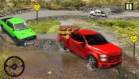 Pickup Truck Game: 4x4 Offroad Screen Shot 1