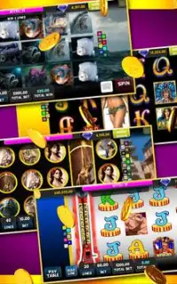 Mobile Vegas Casino Slots Screen Shot 5