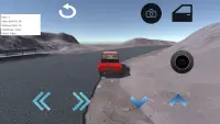 Extreme Mountain Pickup Truck Driving Simulator Screen Shot 2