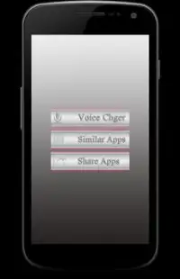 Voice mit Effects Voice Changer ändern Screen Shot 0