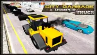 City Garbage & Dumper Truck 3D Screen Shot 14
