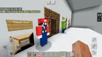 Novo mini-jogo de Mario. Mapa para MCPE Screen Shot 4