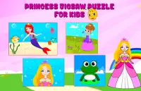 Princess Jigsaw Puzzles For Kids : Little Bee Screen Shot 0