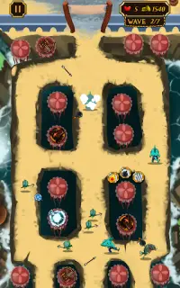 Tower defense : Fish attack Screen Shot 6