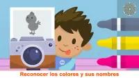 Kiddos in Kindergarten - Juegos gratis para niños! Screen Shot 4