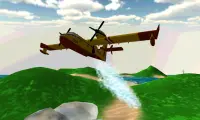 Airplane Firefighter 3D Screen Shot 3