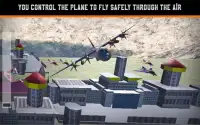 Pilot Airplane Driving Sim 3D Screen Shot 11