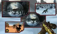 Sniper shooting Jungle Wolf Screen Shot 7